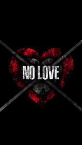 No love wallpaper